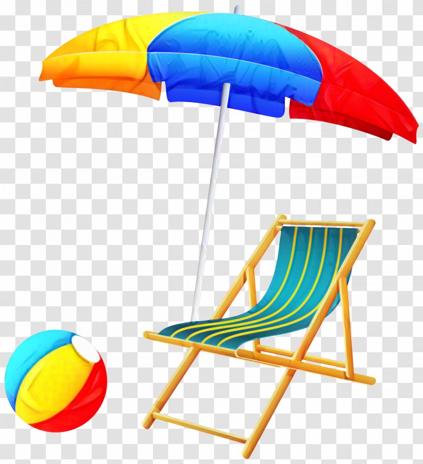 Clip Art Chair Umbrella Image - Parachuting Transparent PNG