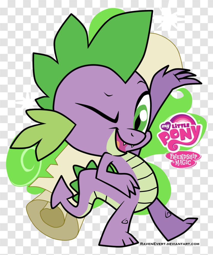 Spike Pony Sweetie Belle Rarity Rainbow Dash - Heart Transparent PNG