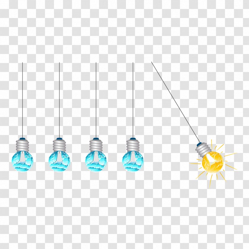 Light - Creativity - Vector Hanging Lamp Transparent PNG
