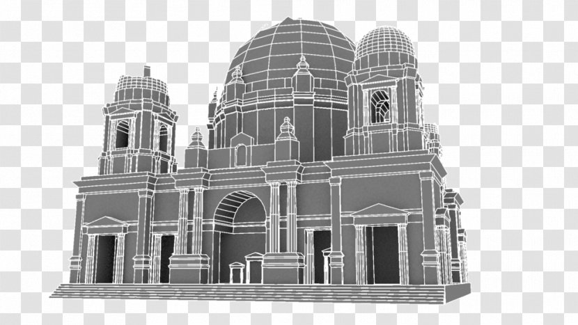 Classical Architecture Facade Byzantine Medieval - Empire - Berlin Wall Transparent PNG