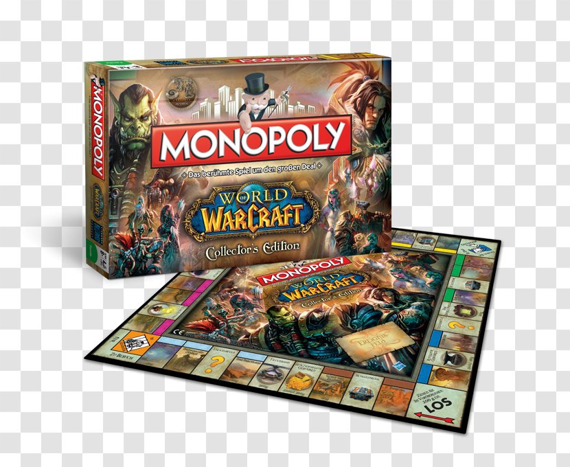 World Of Warcraft: The Board Game Monopoly Junior - Moves Transparent PNG