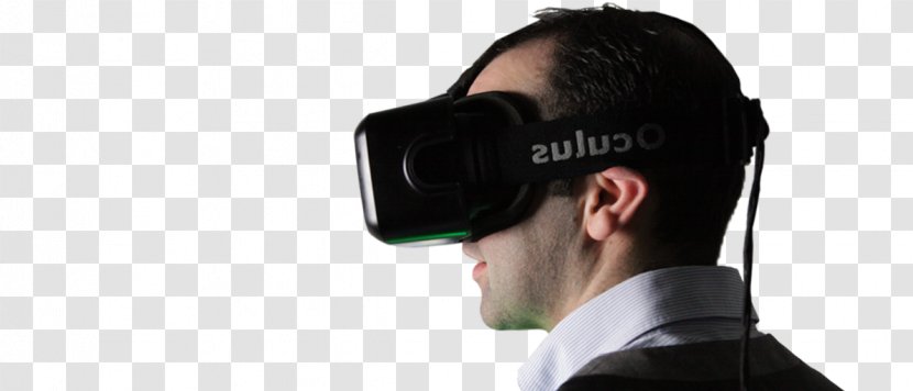 Oculus Rift Virtual Reality World - Technology Transparent PNG