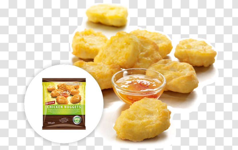 McDonald's Chicken McNuggets Nugget French Fries Fingers Transparent PNG