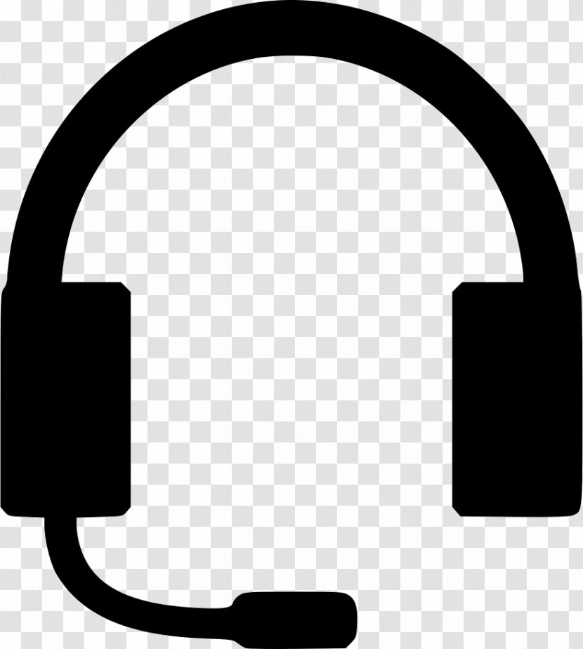 Microphone Headphones Headset - Electronic Device Transparent PNG