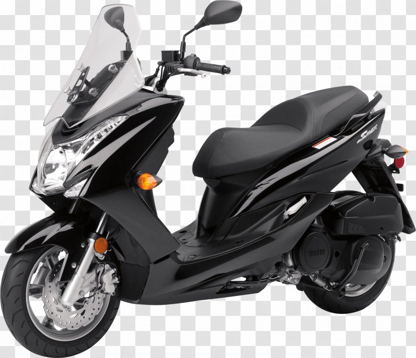 Yamaha Motor Company Scooter TMAX Honda Motorcycle - Wheel Transparent PNG
