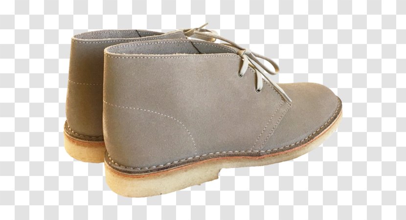 Suede Boot Shoe Walking Product - Leather - Desert Sand Transparent PNG