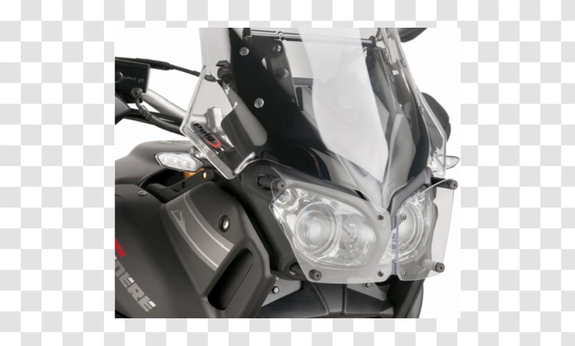 Motorcycle Fairing Yamaha XT1200Z Super Ténéré Headlamp Motor Company - Xtz 750 - Farol Transparent PNG