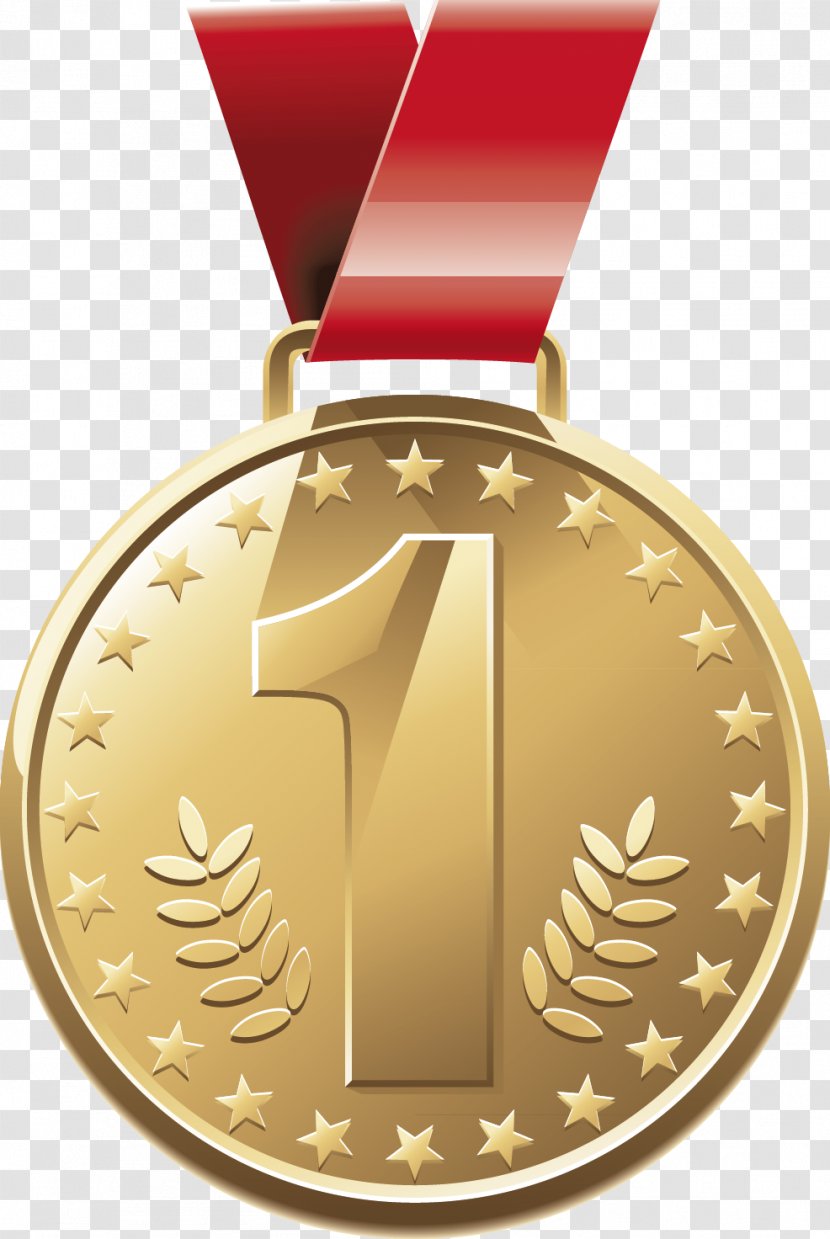 Bronze Medal Gold - Medalha Transparent PNG