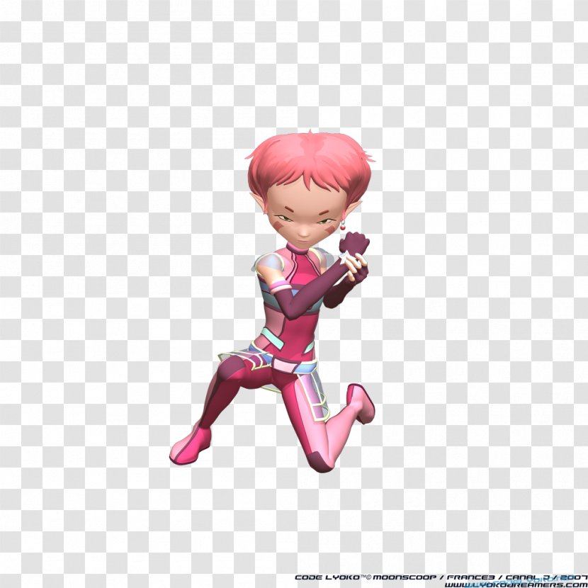 Aelita Schaeffer Jeremie Belpois Yumi Ishiyama Lyoko MoonScoop Group - Tree - FRA Transparent PNG