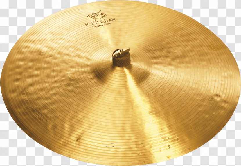 Avedis Zildjian Company Ride Cymbal Drums Musical Instruments - Flower Transparent PNG