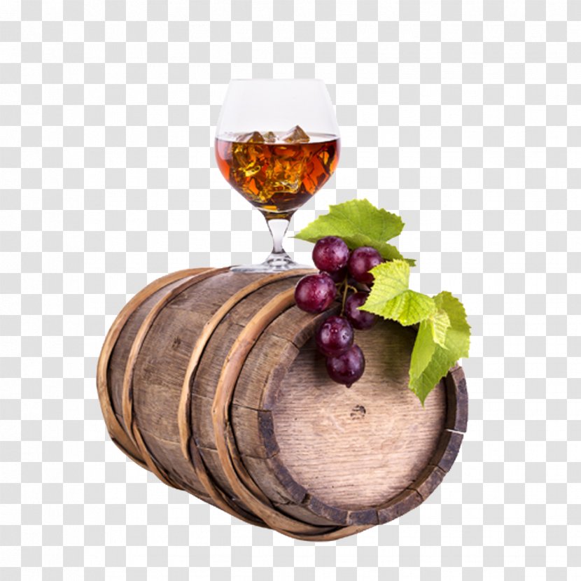 Red Wine White Champagne Cognac - Fruit - Culture Transparent PNG