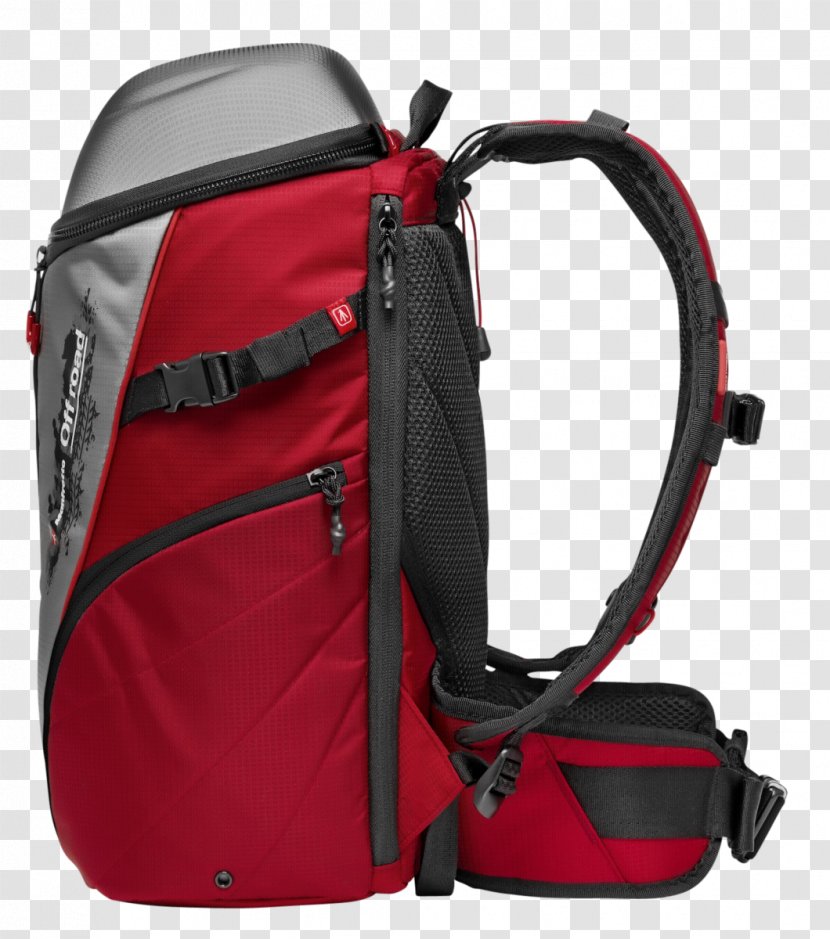 MANFROTTO Backpack Off Road Action Black Camera Bag Transparent PNG