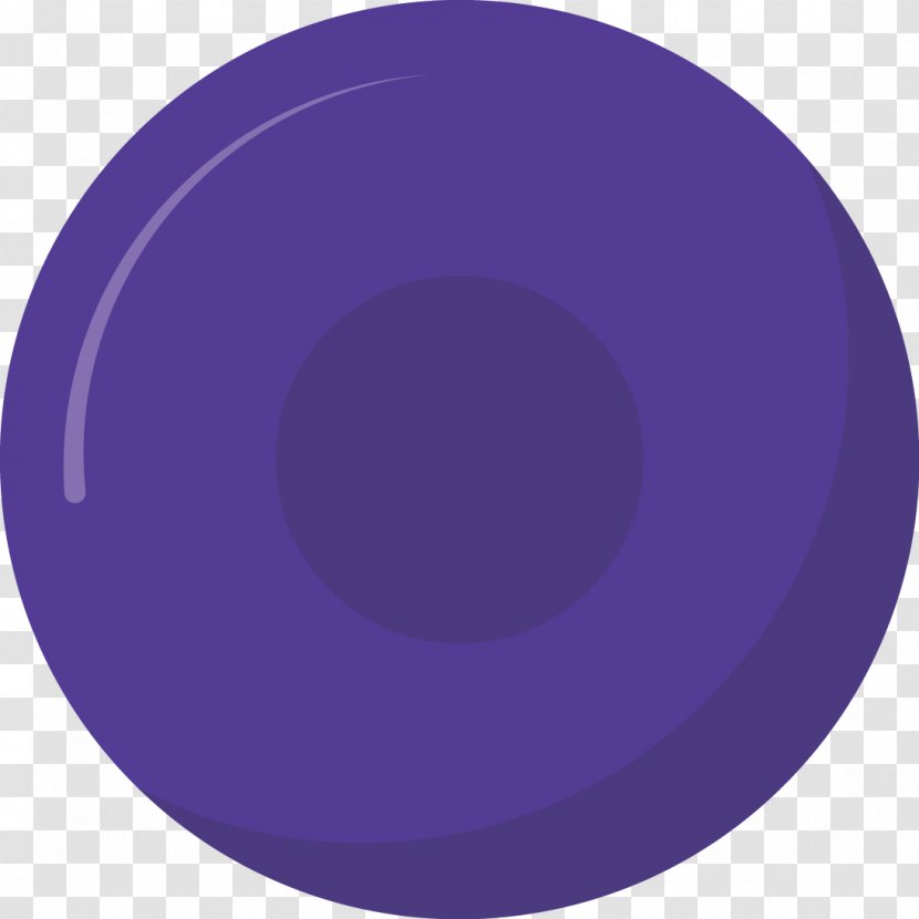 Circle Angle Font - Violet - Candy Transparent PNG