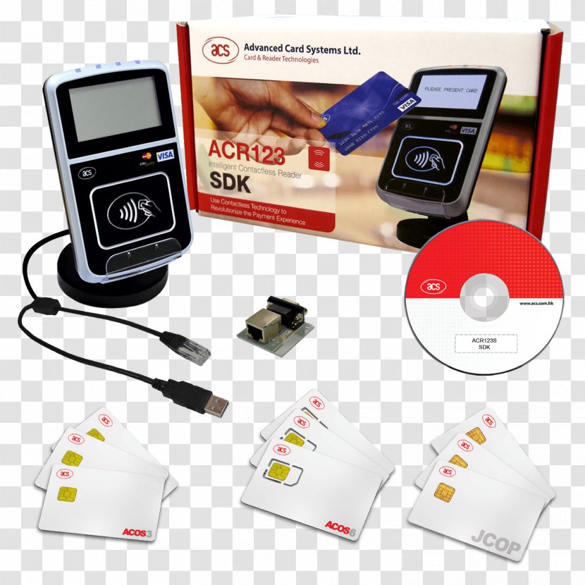 Software Development Kit Smart Card Computer Contactless Payment - Reader Writer Transparent PNG