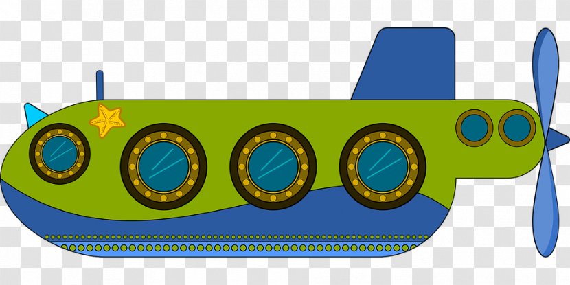 Submarine Submersible Clip Art Transparent PNG