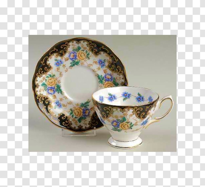 Coffee Cup Saucer Plate Teacup ロイヤルアルバート - Replacements Ltd - Royal Albert Transparent PNG