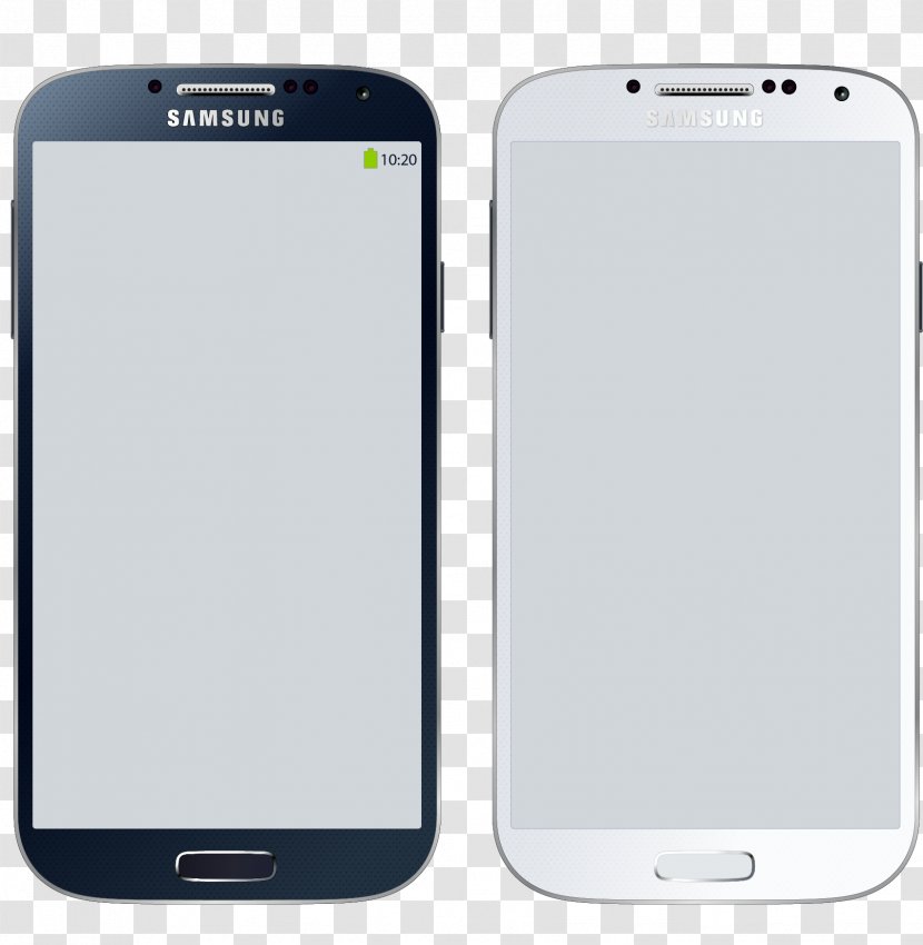 Samsung Galaxy S4 S5 S8 S6 Note Series - Feature Phone - Vector Painted Mobile Phones Transparent PNG