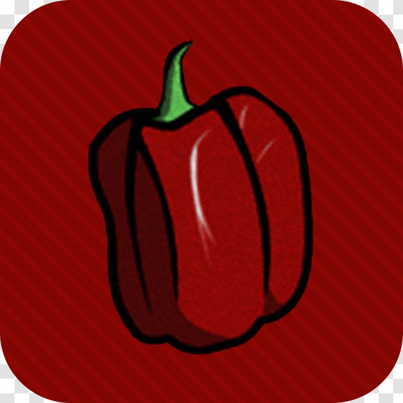 Bell Pepper Red Hot Chili Peppers - Design Transparent PNG