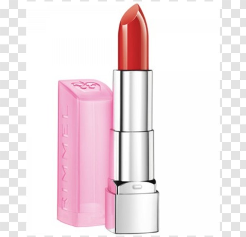 Lip Balm Rimmel Moisture Renew Lipstick Cosmetics - Red Transparent PNG