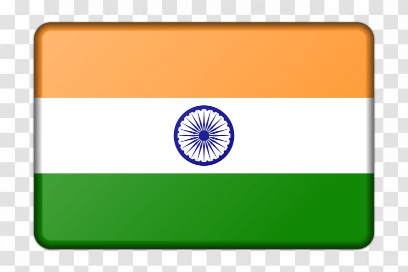 Flag Of India Day Clip Art - Yellow - Independence Transparent PNG