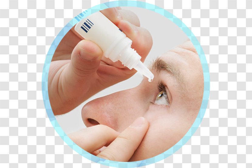 Dry Eye Syndrome Optometry Glaucoma Ophthalmology - Forehead Transparent PNG
