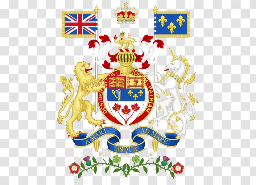 Arms Of Canada Royal Coat The United Kingdom Stock Photography Transparent PNG