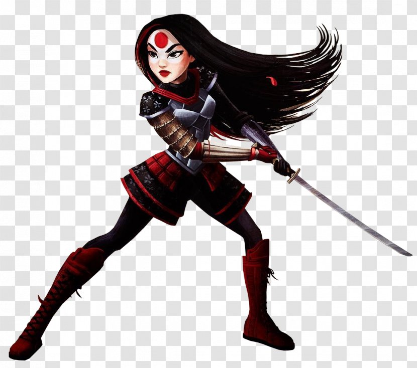 Hero Of The Month: Katana | Episode 211 DC Super Girls San Diego Comic-Con Action & Toy Figures Doll - Fictional Character Transparent PNG