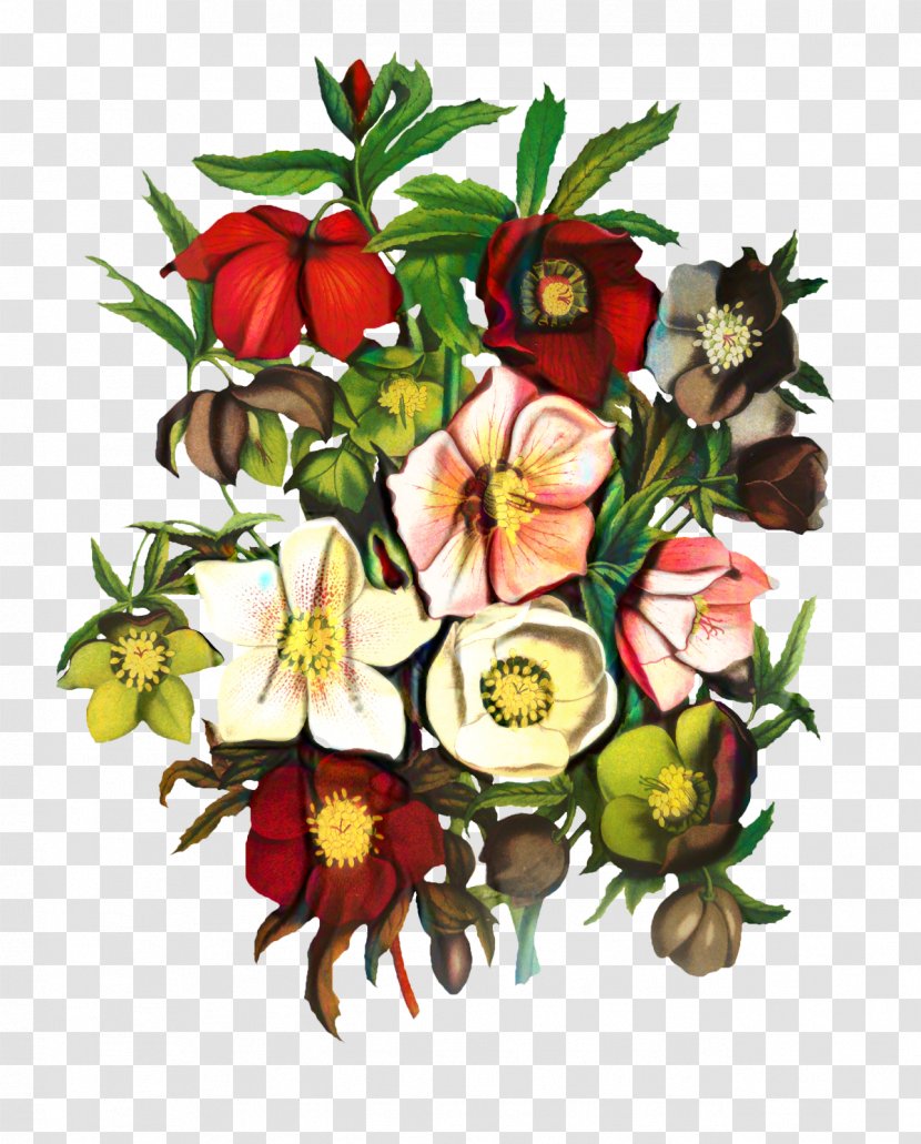 Floral Design Cut Flowers Flower Bouquet Rose Family - Wildflower Transparent PNG