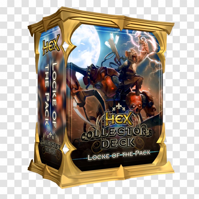 Hex: Shards Of Fate Collectible Card Game The Collector Battlefield - Pack Collection Transparent PNG
