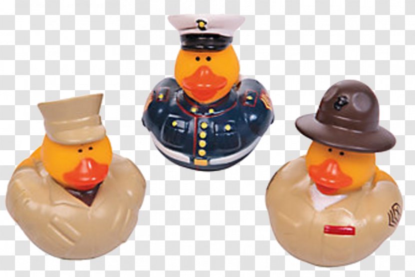 Rubber Duck Toy Natural Polyvinyl Chloride - Tableware Transparent PNG