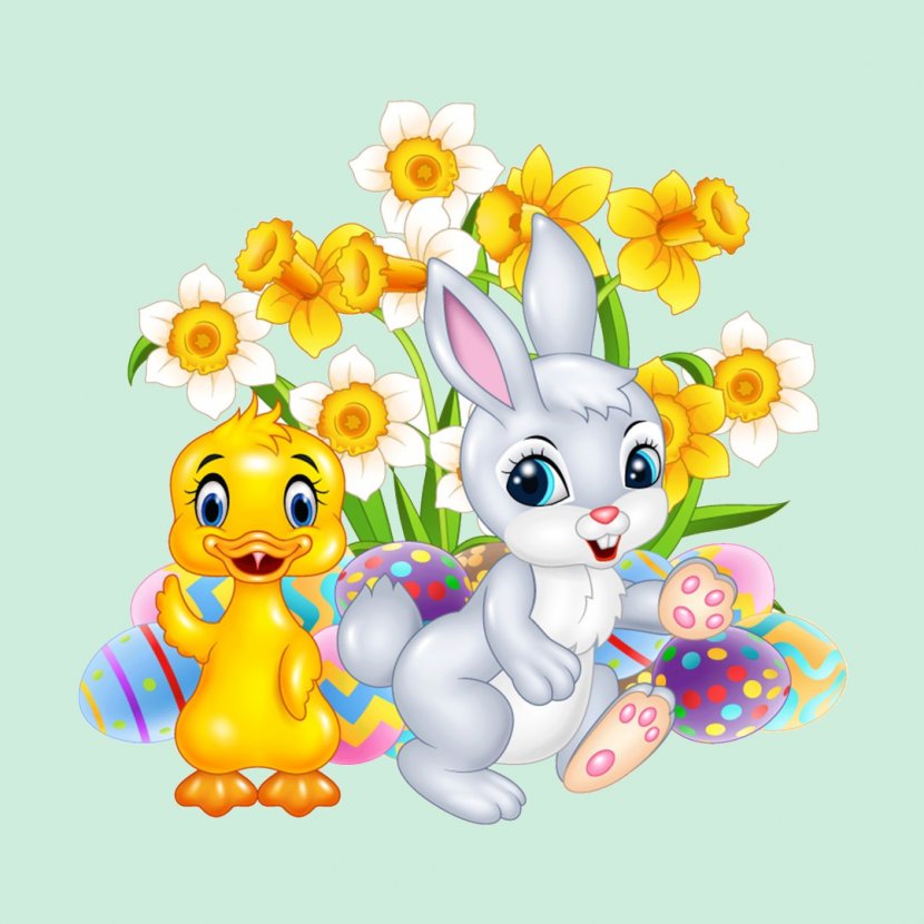 Royalty-free Cartoon - Figurine - Easter Transparent PNG