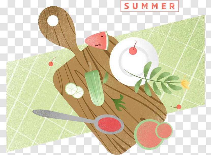 Illustration - Meal - Hand Painted Japanese Plate Transparent PNG