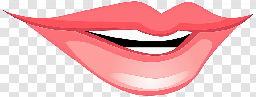 Pink Lip Mouth Clip Art Transparent PNG