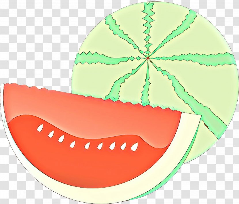 Watermelon Cartoon - Plate - Vegetable Symbol Transparent PNG