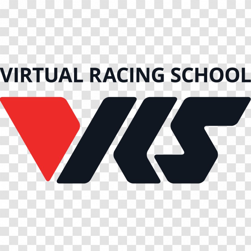 Logo Brand Virtual Racing Font - Area Transparent PNG