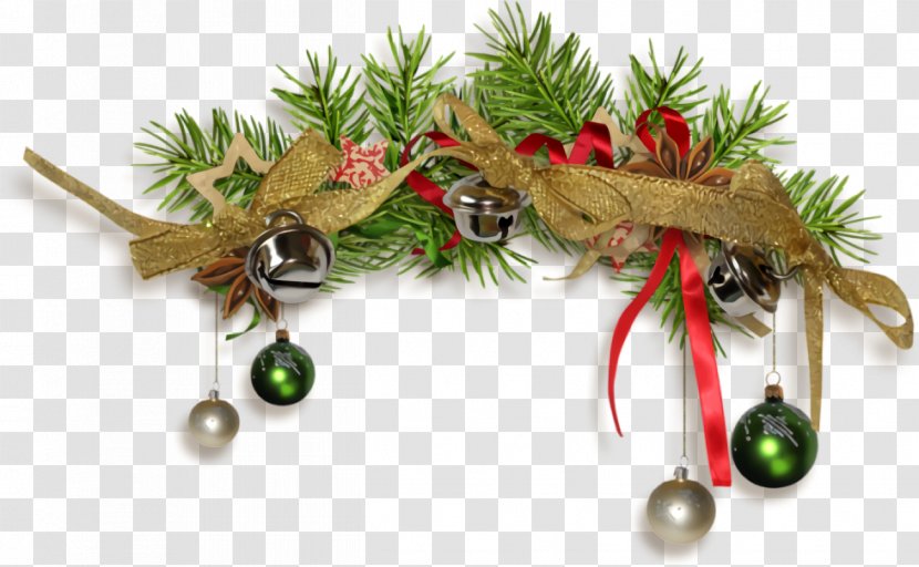 Christmas Ornaments Decoration - Fir Tree Transparent PNG