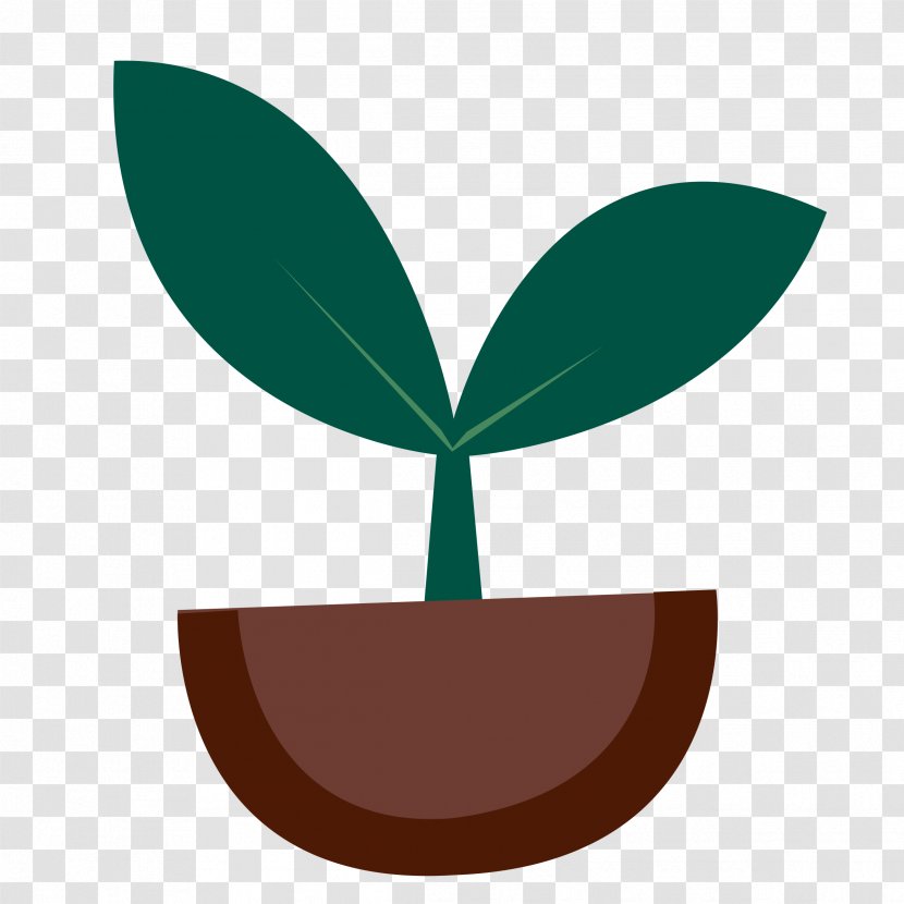Cartoon Palm Tree - Plant Stem Transparent PNG