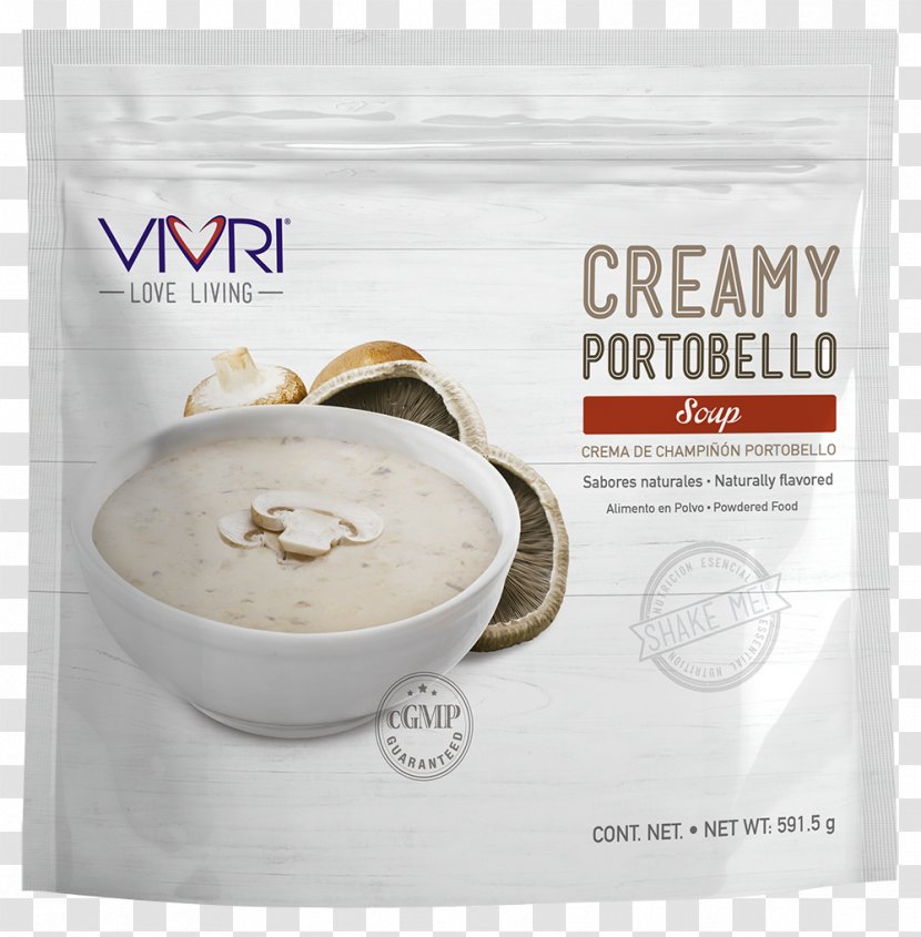 Nutrient VIVRI Nutrition Food Cappuccino - Cream Soup Transparent PNG
