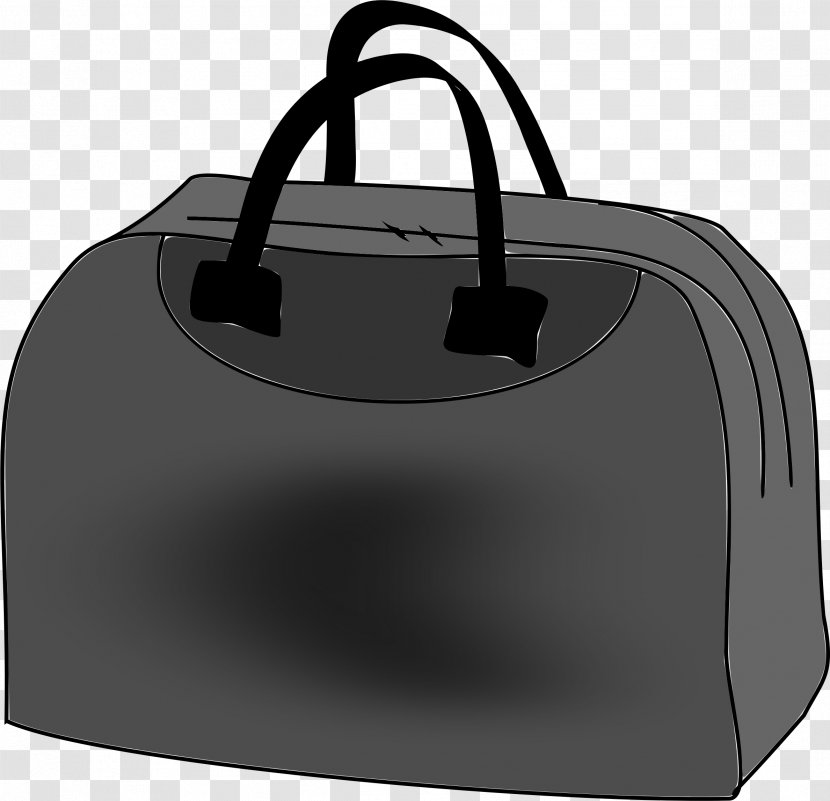 Baggage Suitcase Clip Art - Hand Luggage - Clipart Transparent PNG