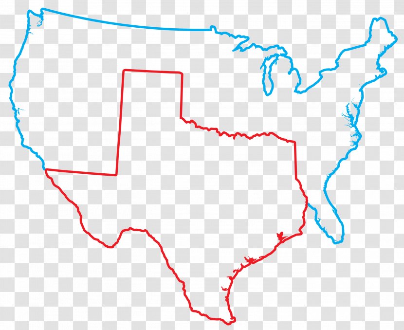United States Territorial Acquisitions Blank Map Louisiana Purchase - Manifest Destiny - Houston Texans Transparent PNG