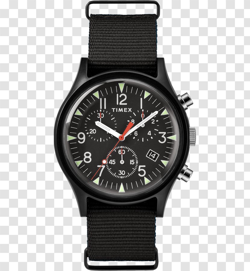 Watch Chronograph Timex Group USA, Inc. Strap Indiglo - Accessory Transparent PNG