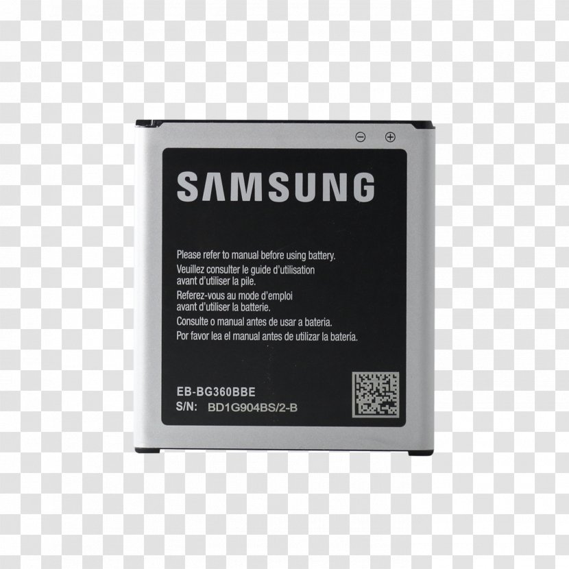 Samsung Galaxy Core Prime S III J2 Grand A7 (2015) - Battery Charger - Bactery Transparent PNG
