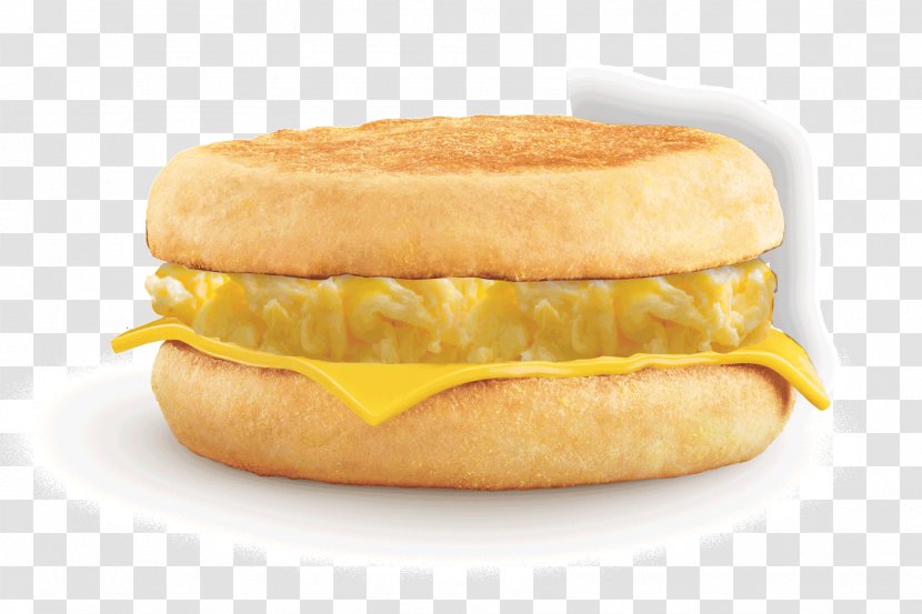 Cheeseburger Hamburger Breakfast Sandwich Fast Food McGriddles - Egg - Scrambled Eggs Transparent PNG