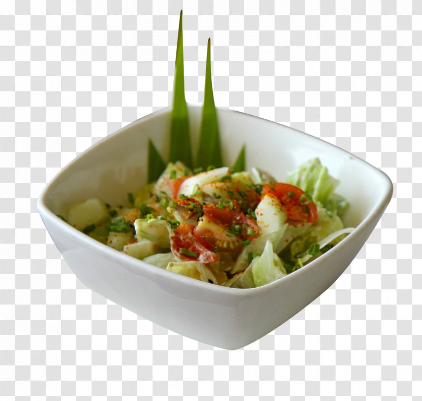 Greek Salad Vinaigrette Vegetable Nutrition - Restaurant Transparent PNG