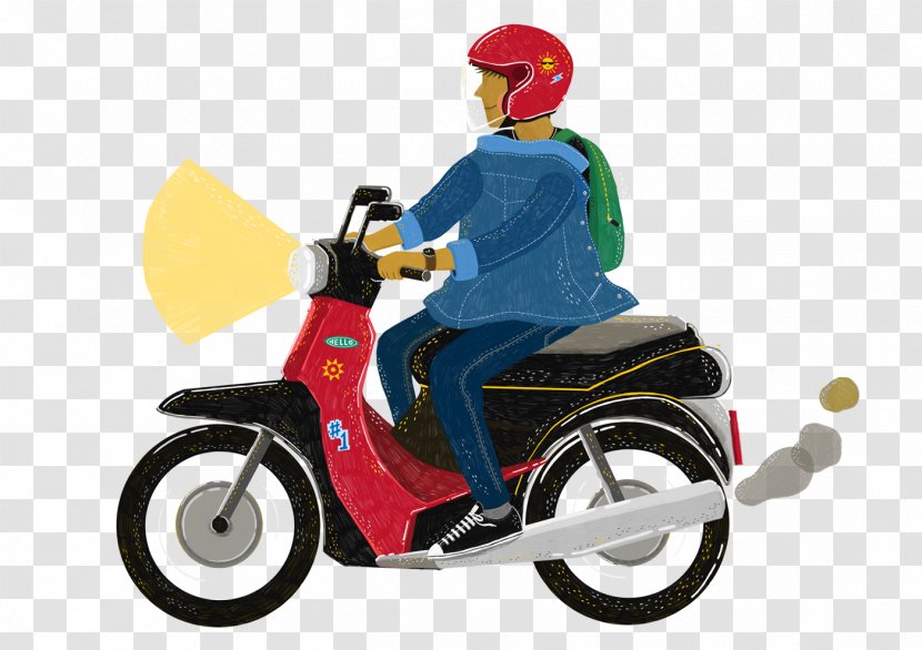 Motorcycle Helmets Electric Vehicle Car Wheel Scooter - Helmet Transparent PNG