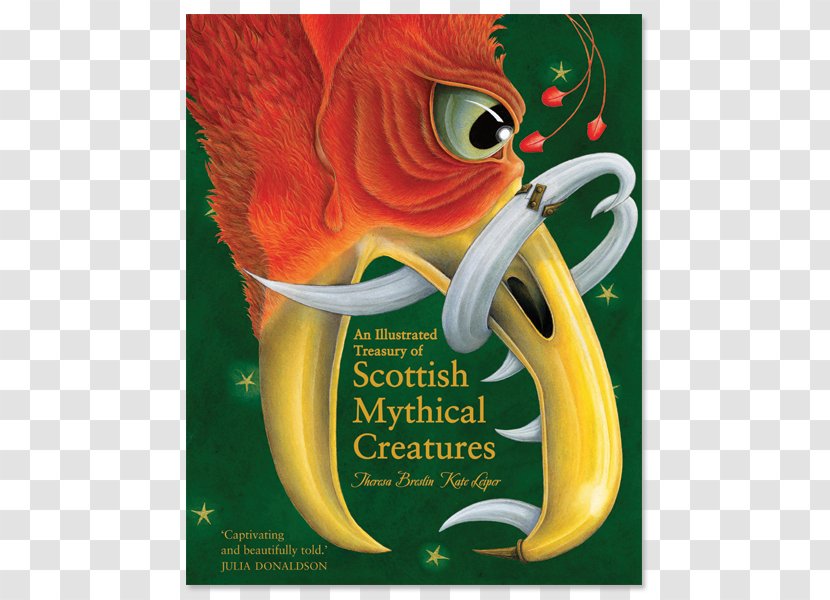 An Illustrated Treasury Of Scottish Mythical Creatures Folk And Fairy Tales Scotland The Book With No Pictures Dragon Stoorworm - Tale Transparent PNG