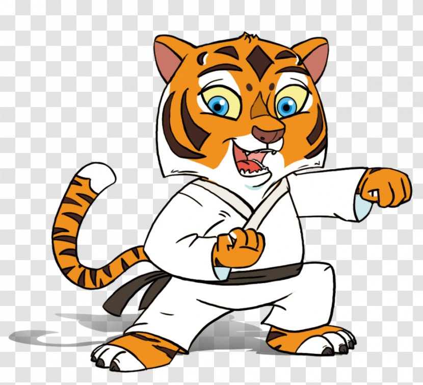 Whiskers Tiger Cat Clip Art - Little Transparent PNG