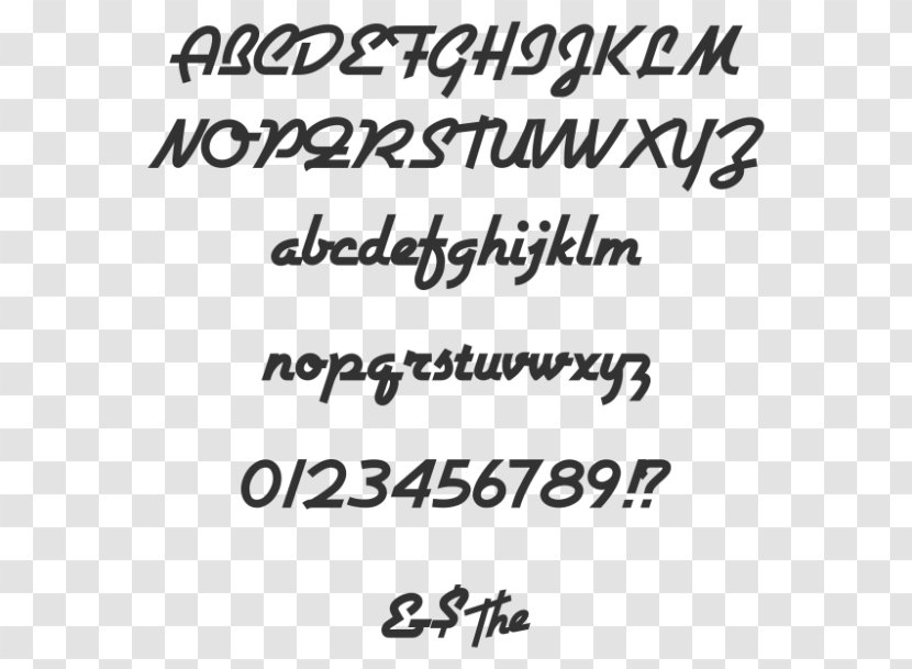 Open-source Unicode Typefaces Typography Script Typeface Font - Opensource - Vintage Transparent PNG