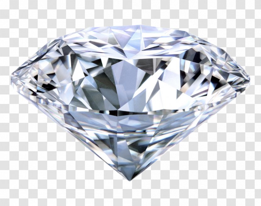Gemstone Diamond Cubic Zirconia Ring Jewellery - Crystal Transparent PNG