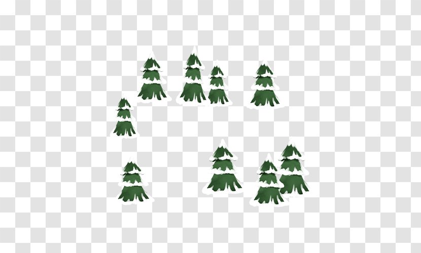 Christmas Tree Ornament Spruce Fir Transparent PNG